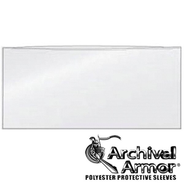 Polyester Currency Sleeves - Small